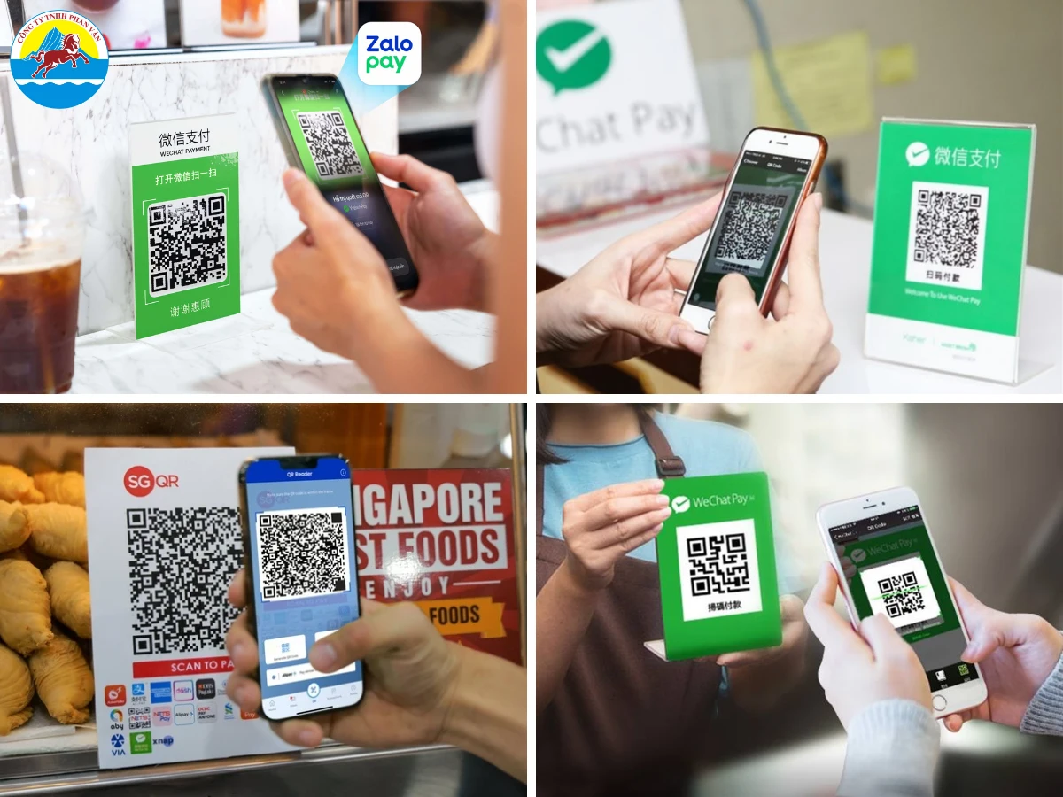 Trung Quốc gần như không dùng tiền mặt