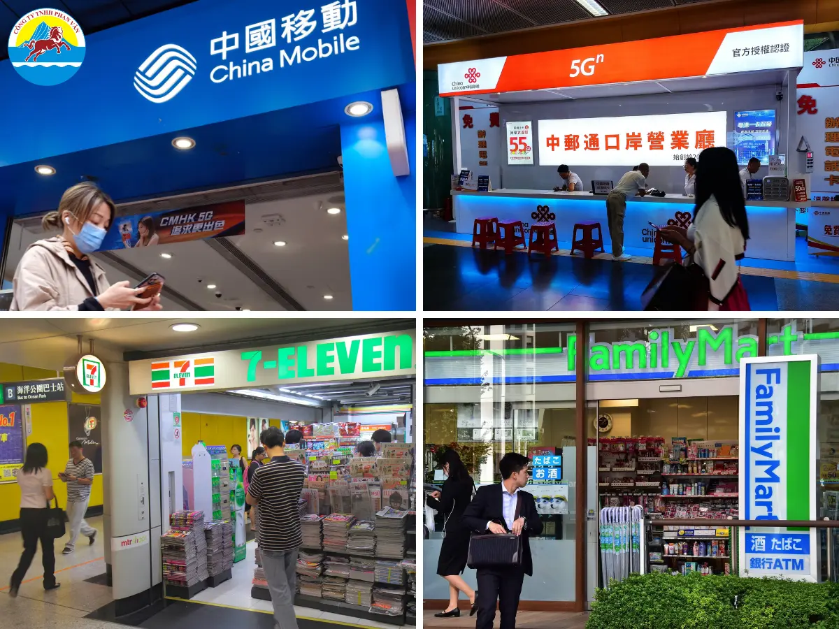 Bạn vẫn có thể mua SIM khi đi du lịch Trung Quốc tại nhiều địa điểm