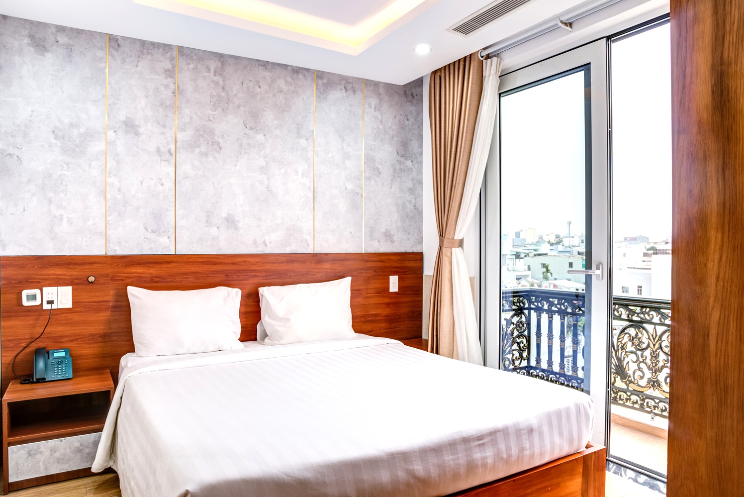 Phòng nghỉ tại khách sạn Phan Văn 2