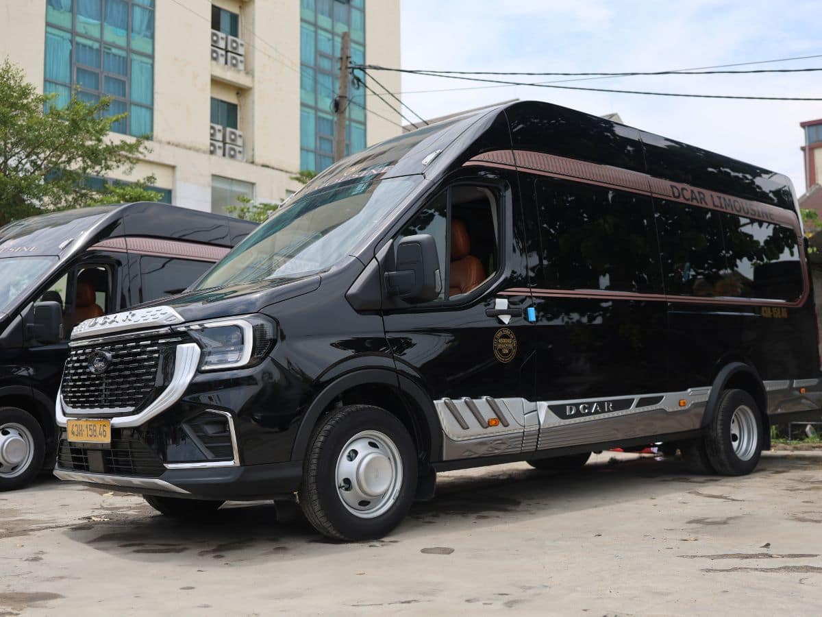 cho thuê xe du lịch Phan Văn Travel