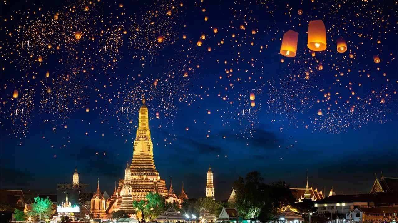 Du lịch Bangkok từ tháng 11 đến tháng 2 là thích hợp
