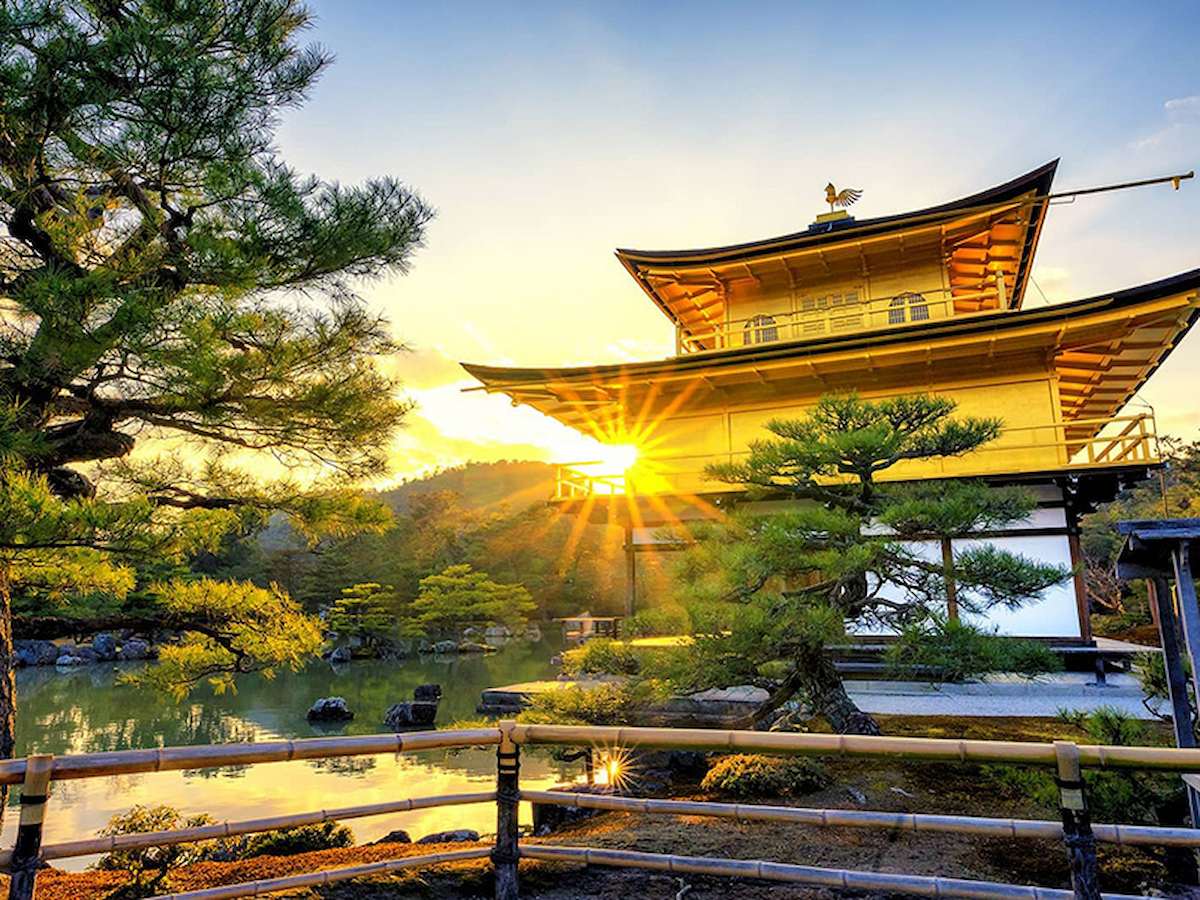 Kinkaku-ji (Chùa Vàng) Nhật Bản