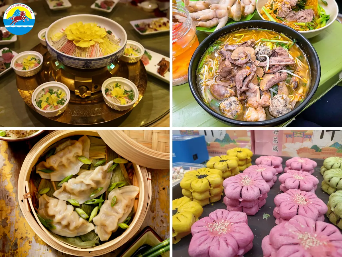 Ẩm thực Lạc Dương nổi bật với sự kết hợp hài hòa giữa tinh hoa cung đình và hương vị địa phương