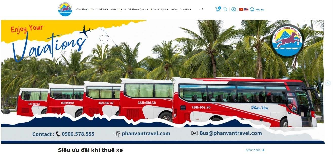 Theo dõi Website của Phan Văn để nhận ưu đãi