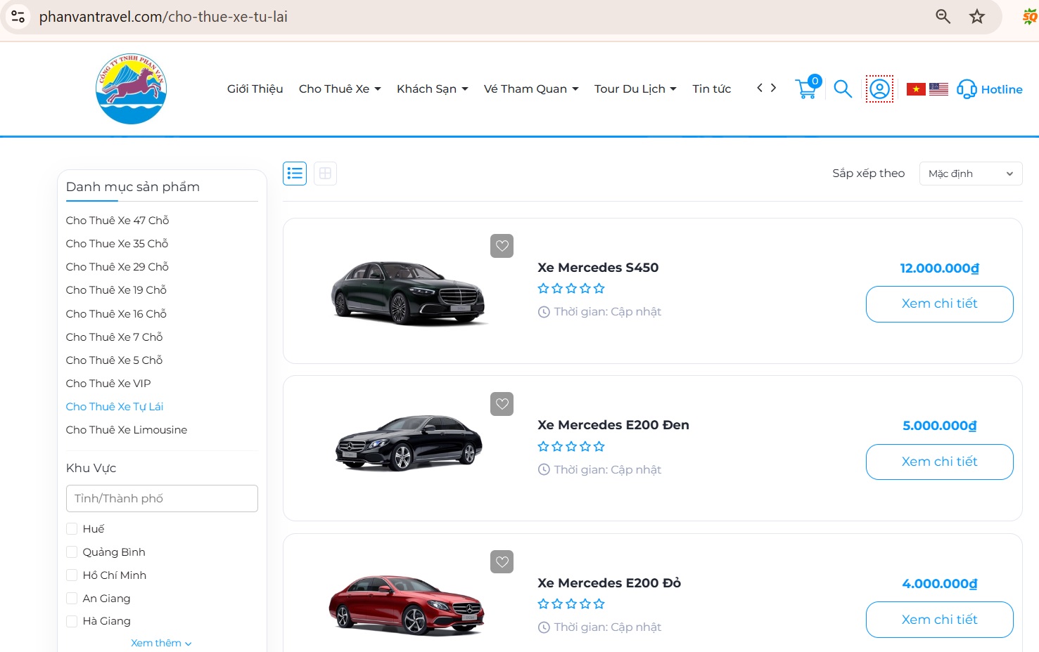 Đặt xe trực tuyến, tiết kiệm thời gian