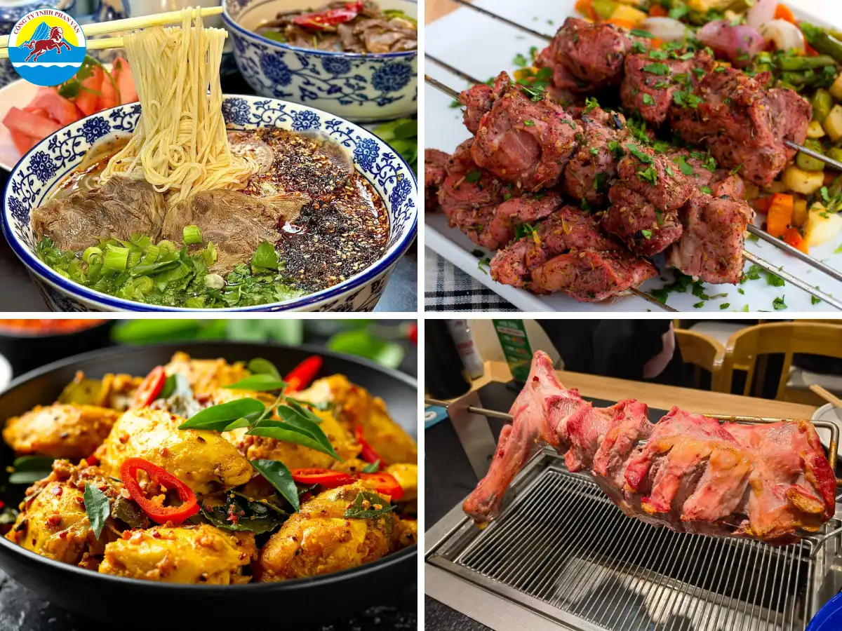 Đặc sản Lan Châu Trung Quốc: Thiên đường ẩm thực Tây Bắc