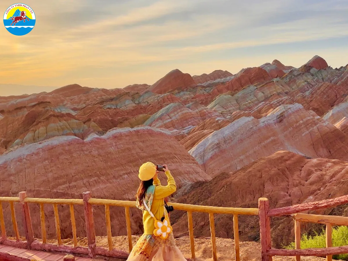 Công viên địa chất Đan Hà Lan Châu