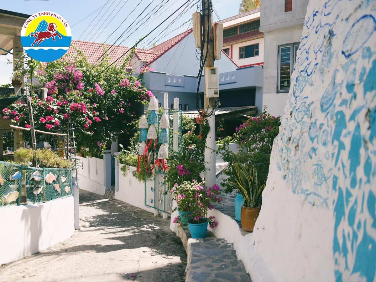 Làng chài Nhơn Lý