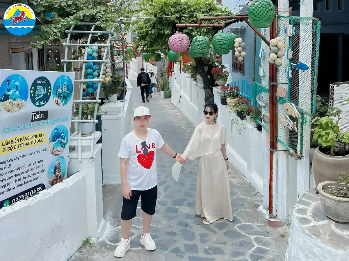 làng chài Nhơn Lý