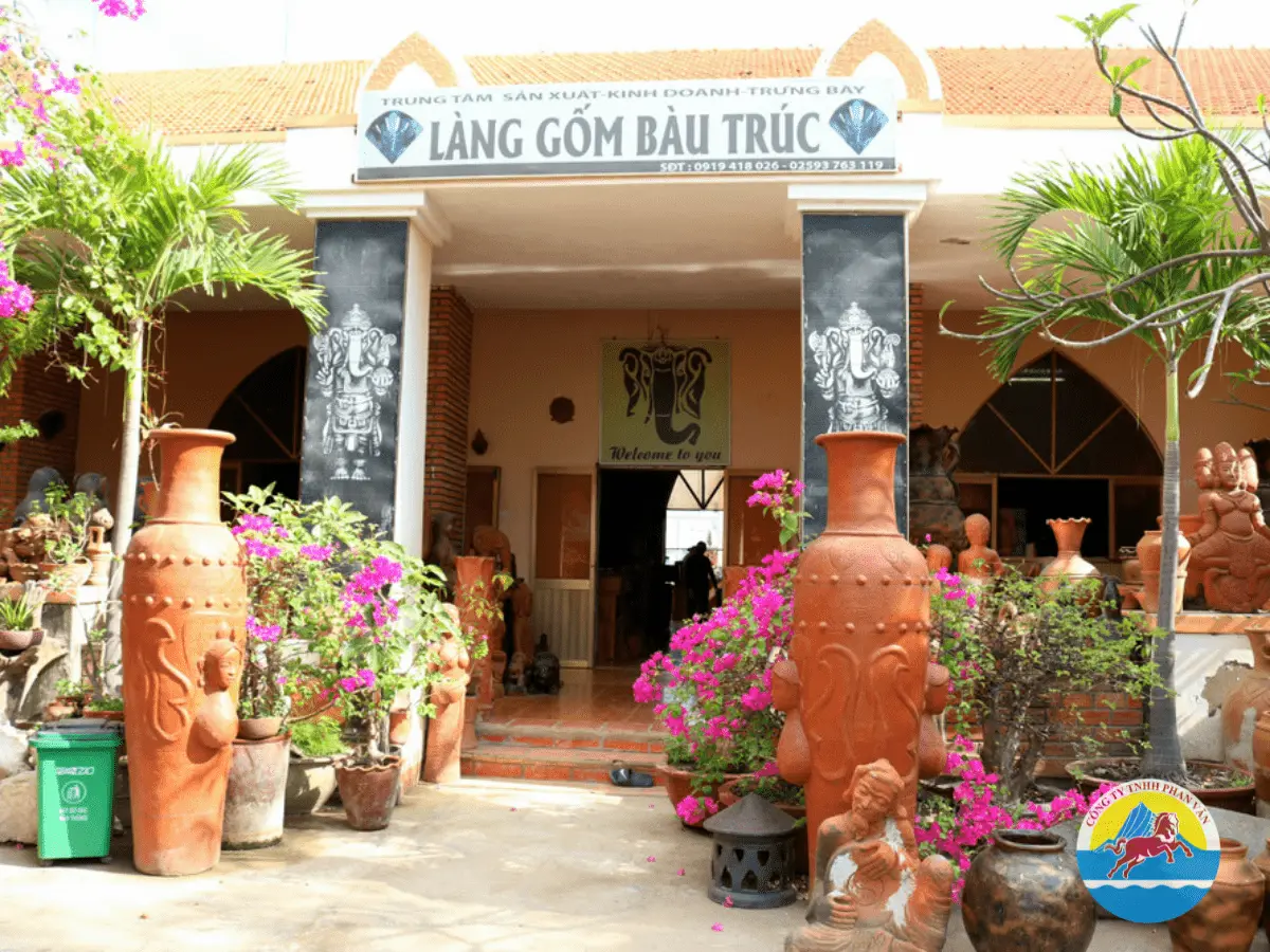 Làng gốm Bàu Trúc