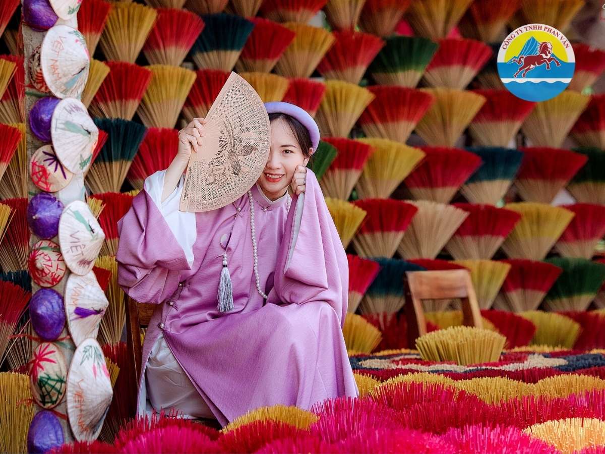 làng hương Thủy Xuân