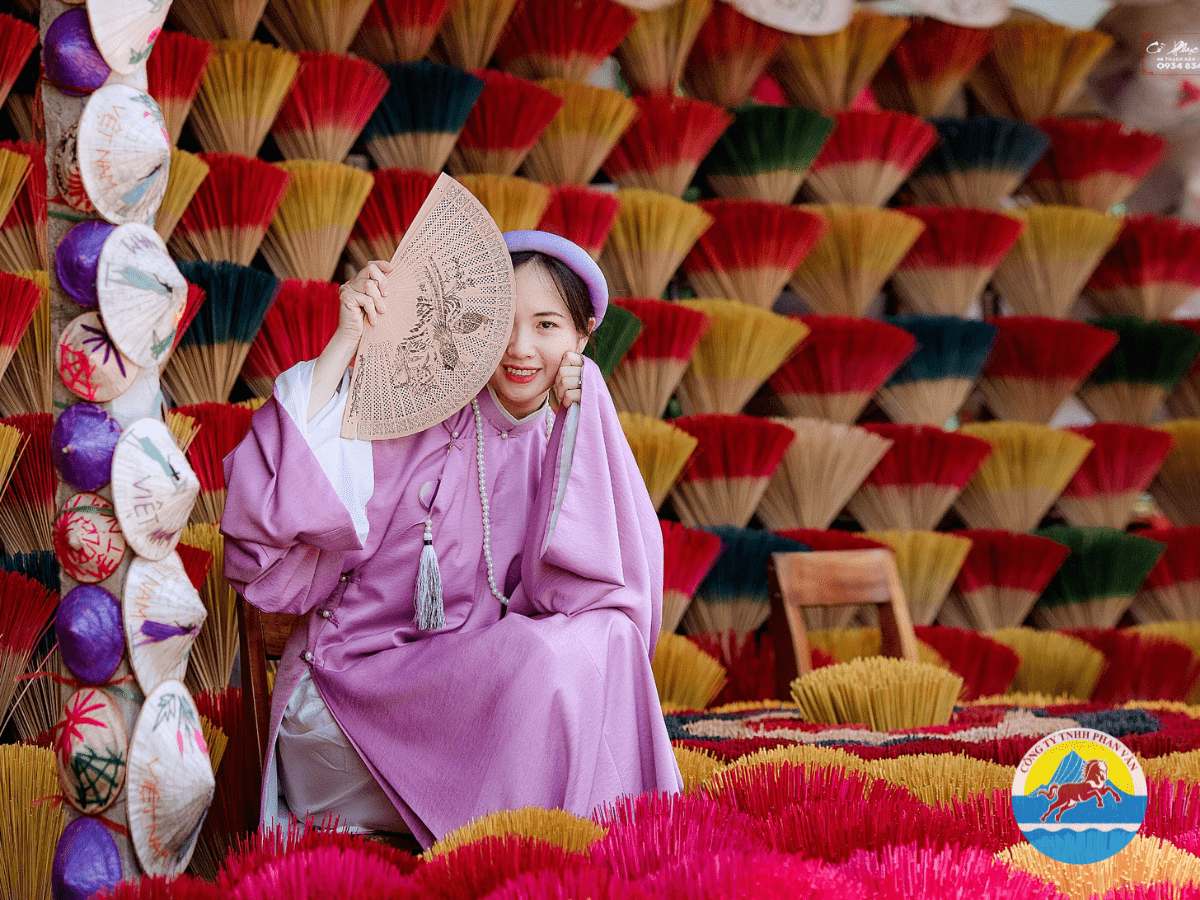 làng hương Thủy Xuân