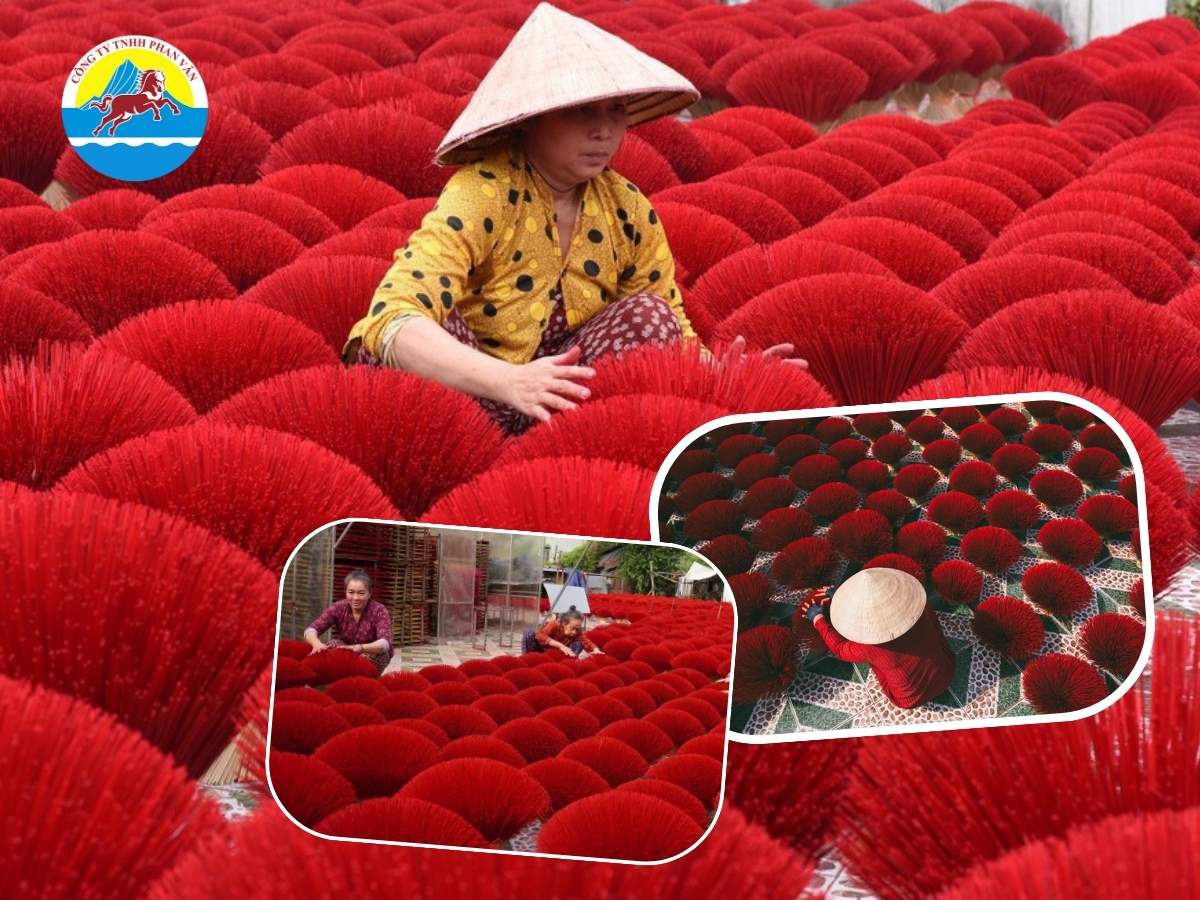 Làng Nghề Se Nhang Lê Minh Xuân