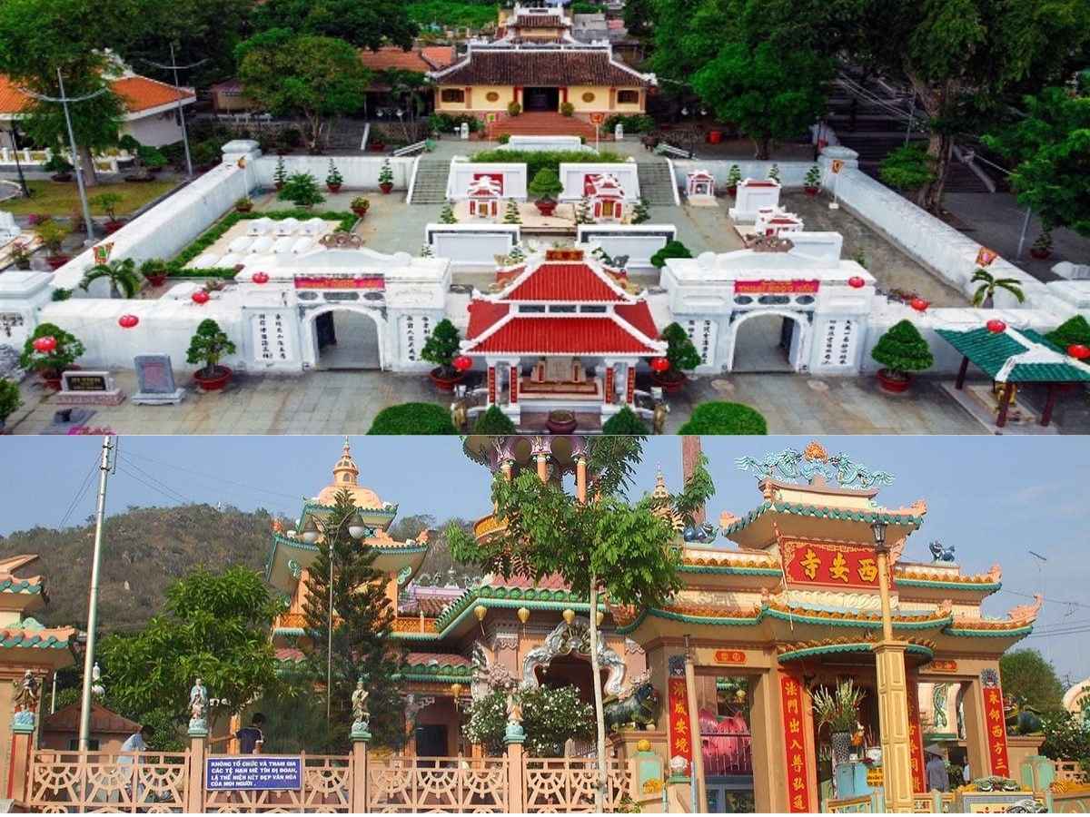 Lăng Thoại Ngọc Hầu và Chùa Tây An