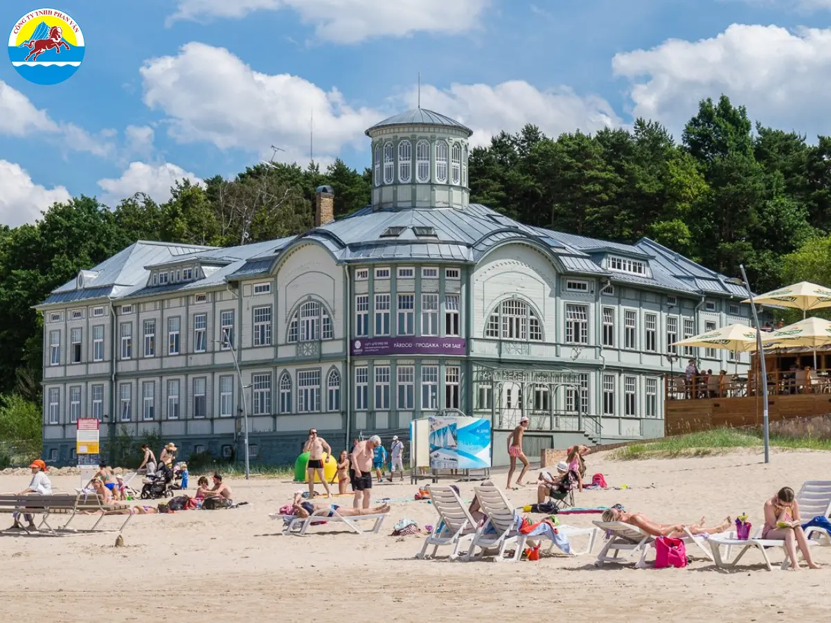 Thị trấn Jurmala
