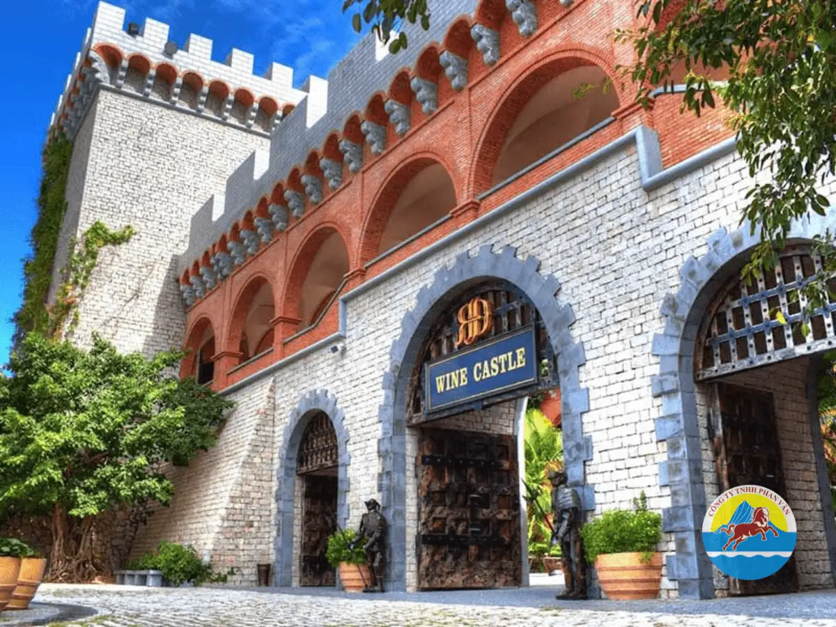 Lâu Đài Rượu Vang