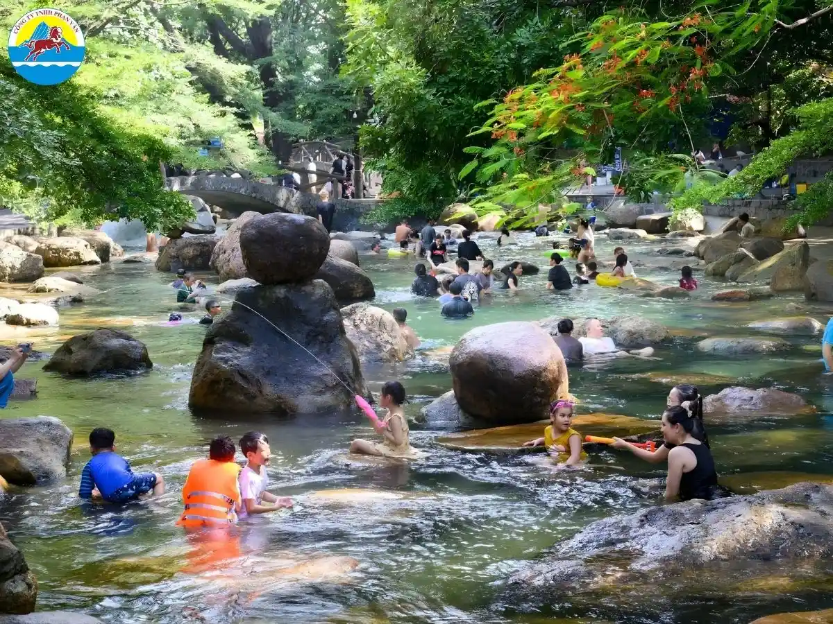 Khu du lịch Thủy Châu dịp 2/9