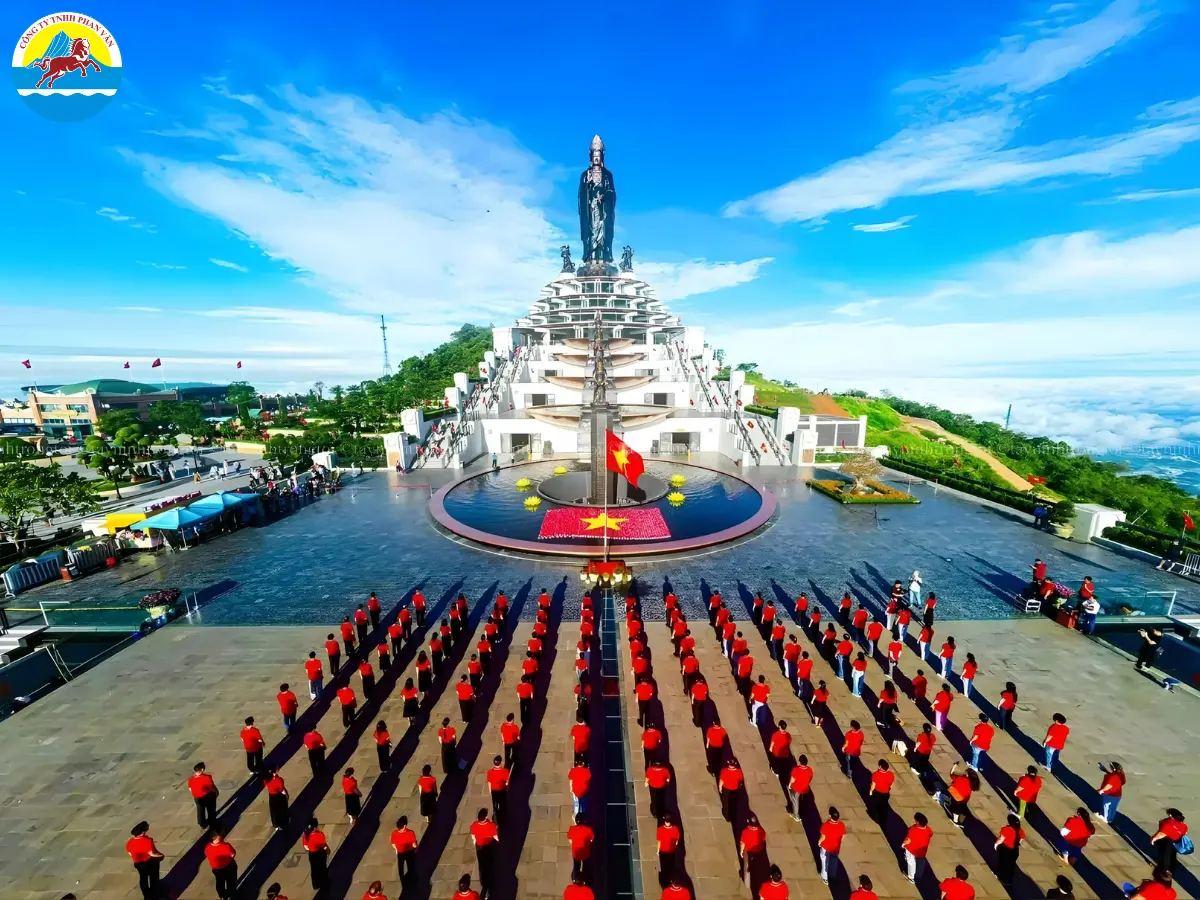 Núi Bà Đen dịp 2/9