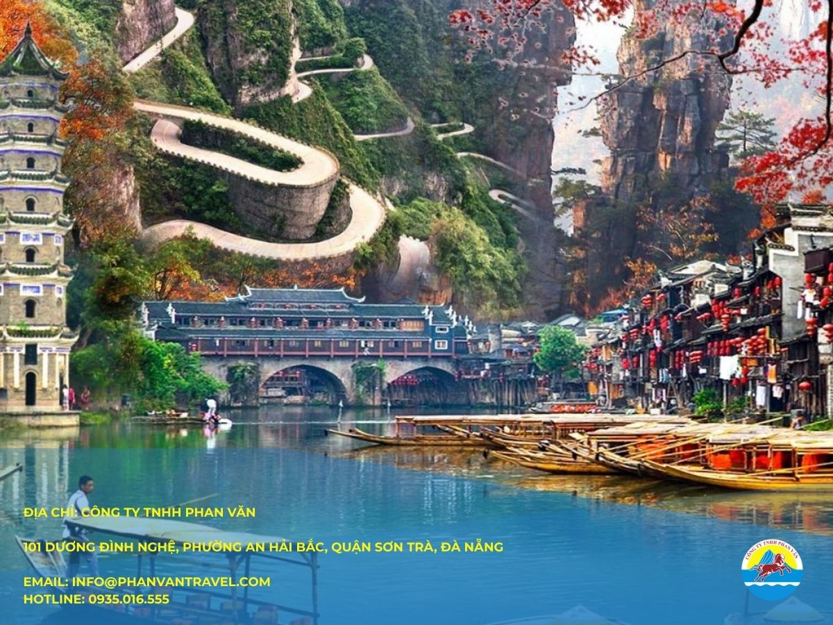 Lệ Giang Trương Gia Giới Trung Quốc