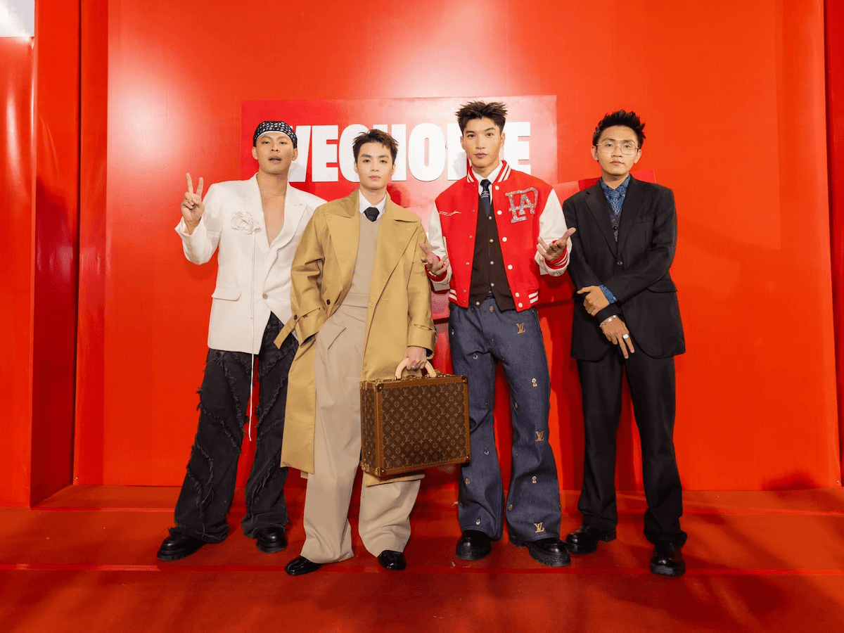 Tổ đội Gerdnang (HIEUTHUHAI, Negav, HURRYKNG, Manbo) sẽ tham gia Legend Fest