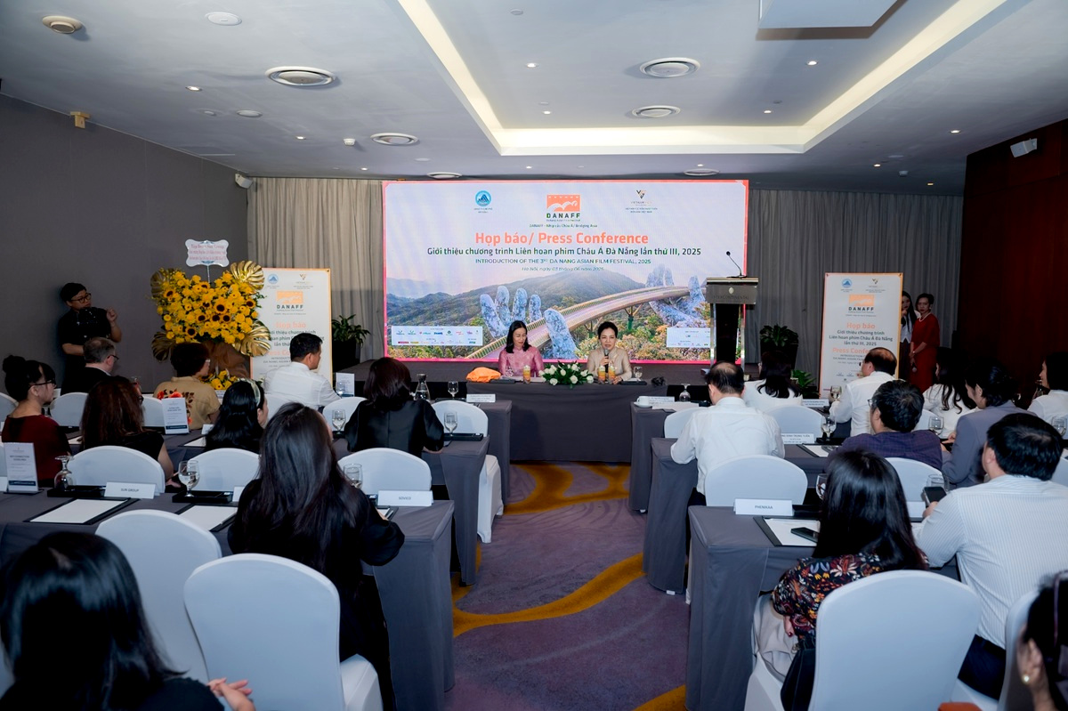 Buổi họp báo giới thiệu chương trình Liên hoan phim Châu Á Đà Nẵng lần thứ III, 2025