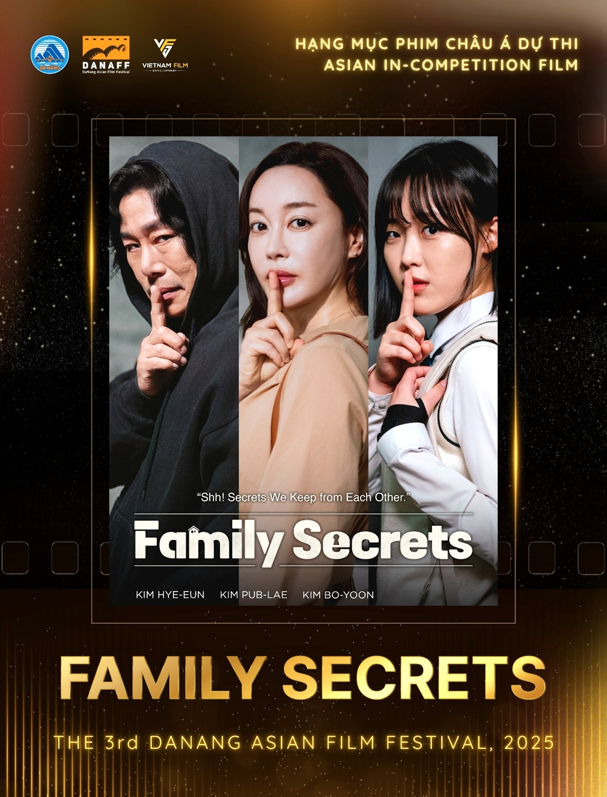 Family Secrets - Lời chưa nói
