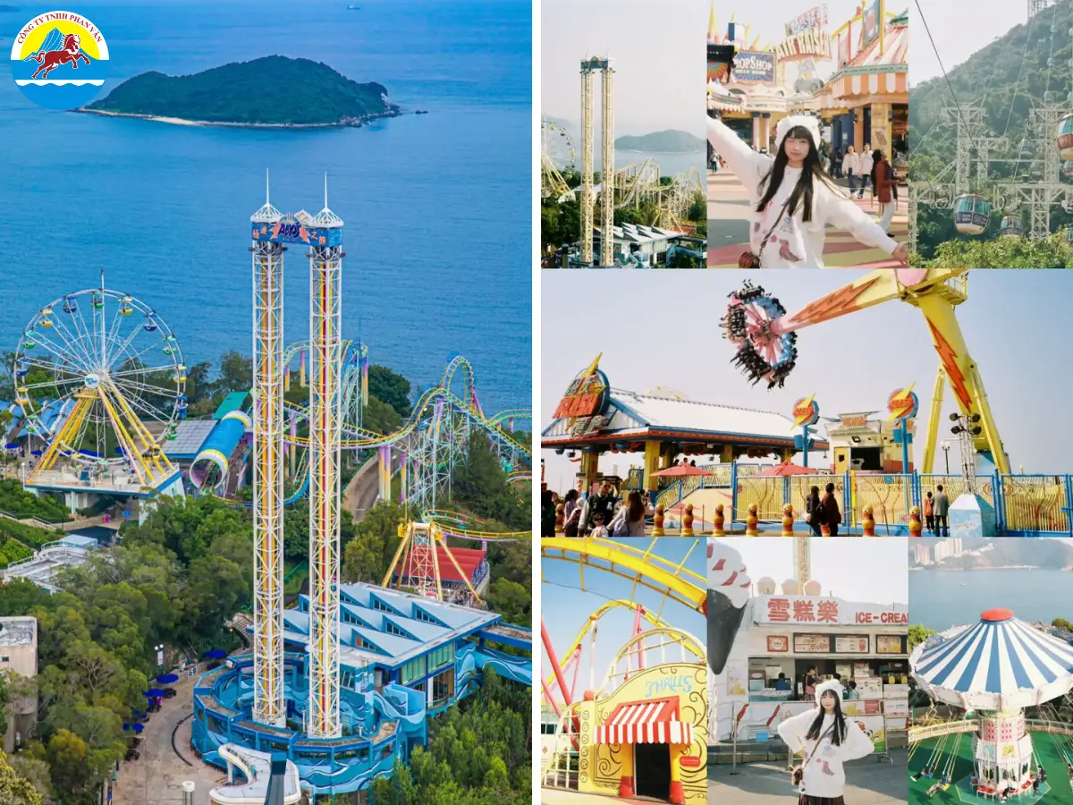 Công viên Đại Dương Laohutan