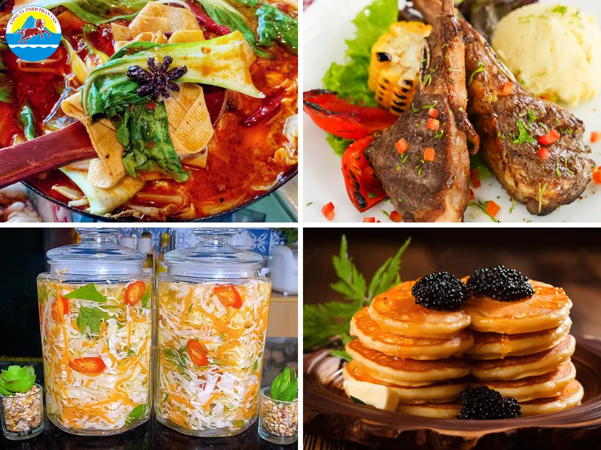 Ẩm thực Liêu Ninh (còn gọi là Ẩm thực Đông Bắc) nổi tiếng với hương vị đậm đà