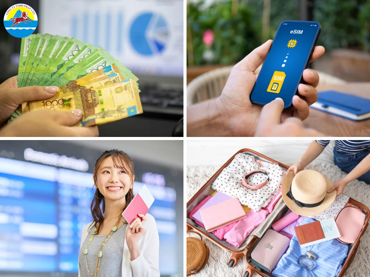 Chuẩn bị kỹ lưỡng trước chuyến đi