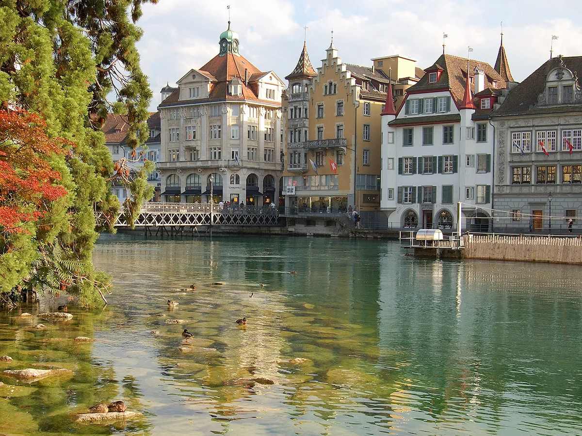 Lucerne Thuỵ Sỹ