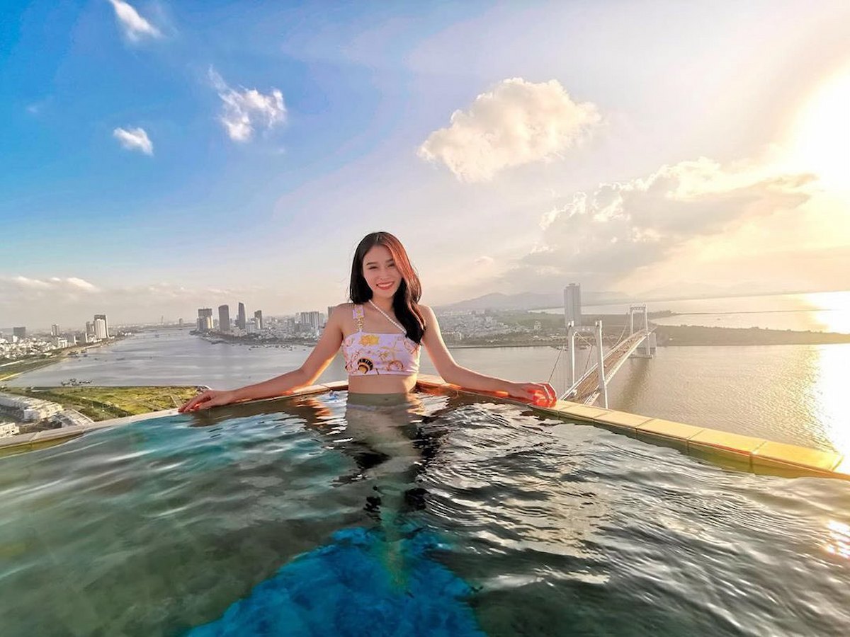 Top những khách sạn có hồ bơi vô cực ở Đà Nẵng - sống ảo thả ga