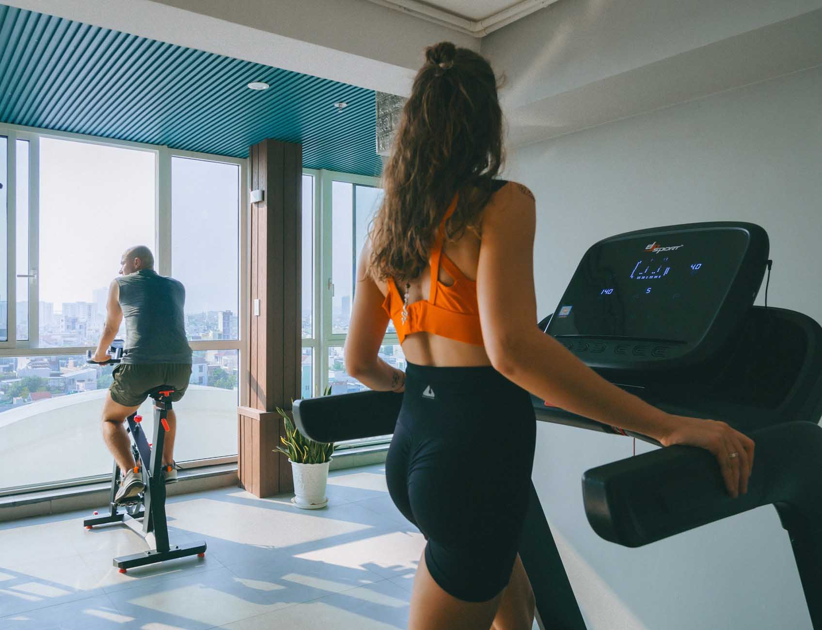 Tập gym nâng cao sức khỏe