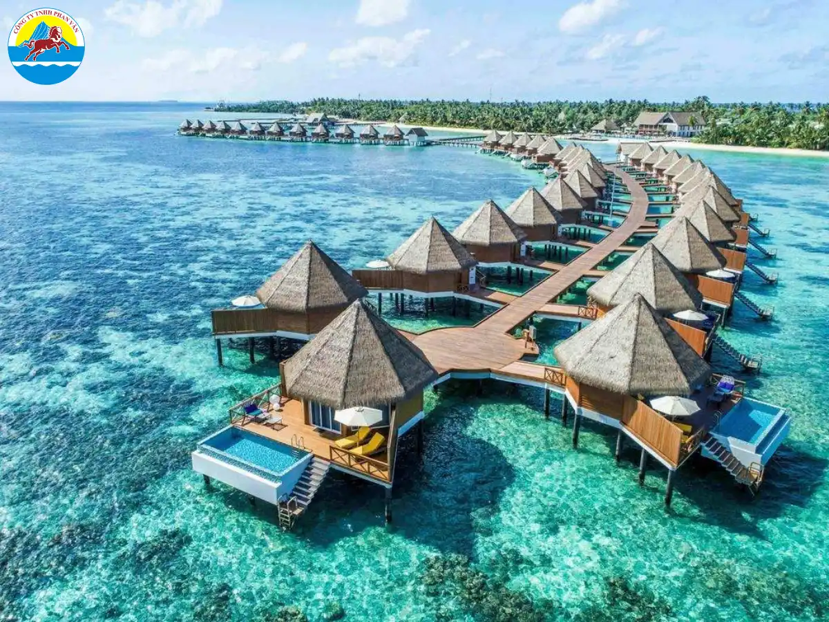 Resort đảo tư nhân Maldives
