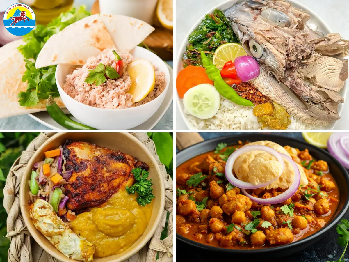 Ẩm thực đặc trưng của Maldives nổi bật với hương vị đậm đà của biển cả