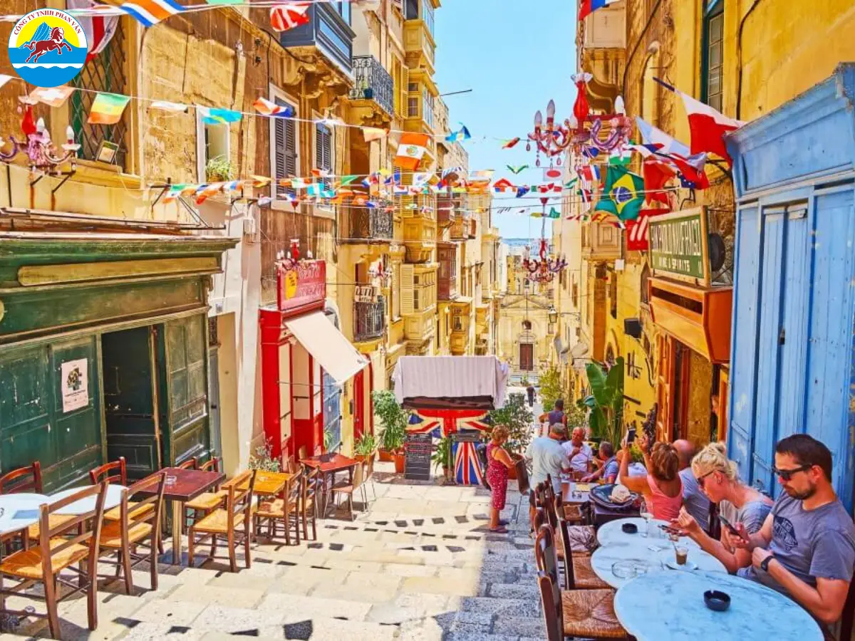 Tour du lịch đảo Malta cùng Phan Văn Travel
