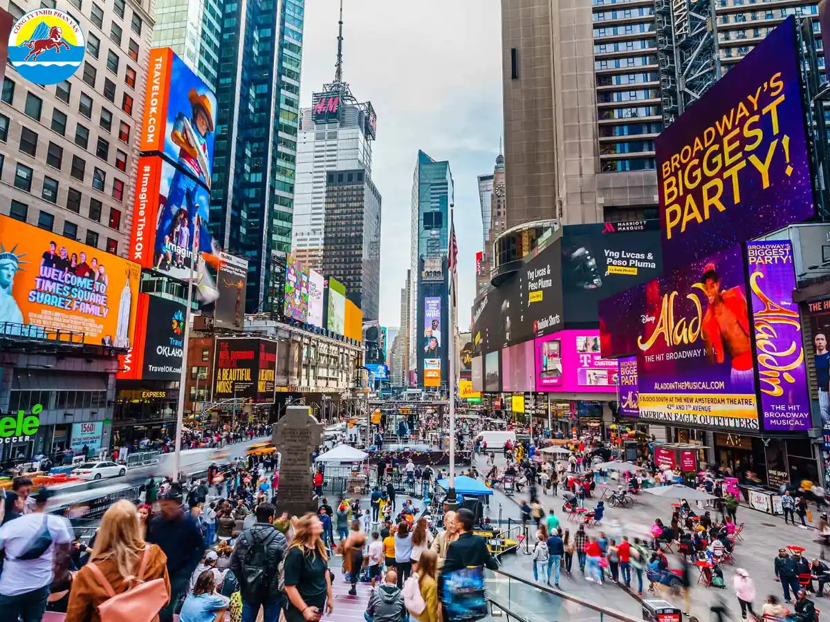 Mùa thu là thời điểm lý tưởng nhất để đi Manhattan