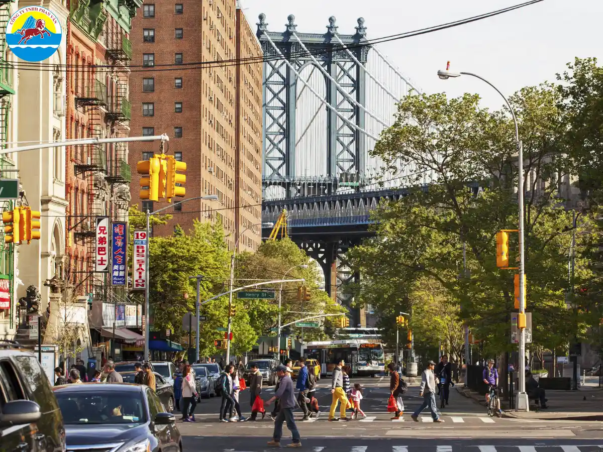 Manhattan thuộc nhóm các khu vực an toàn