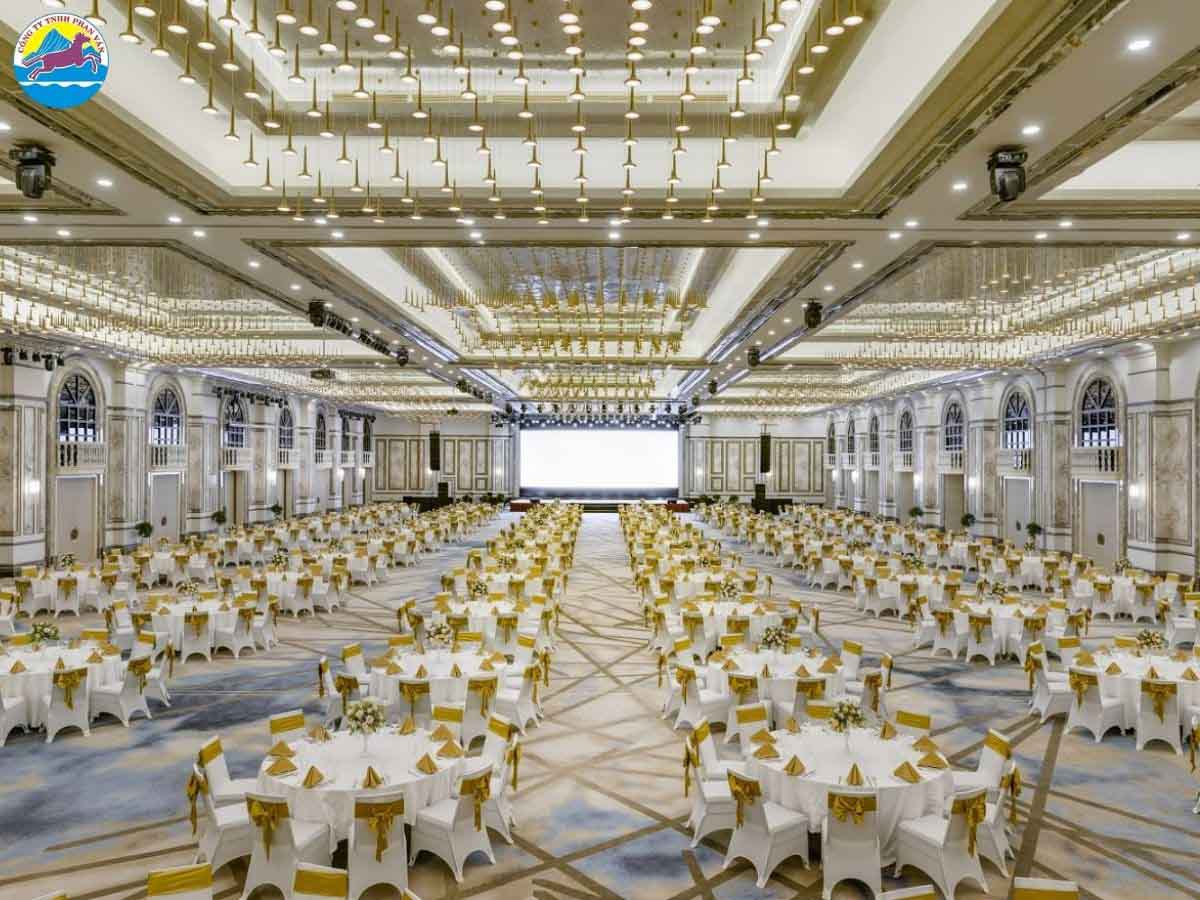 Các đoàn khách MICE thường có quy mô rất lớn