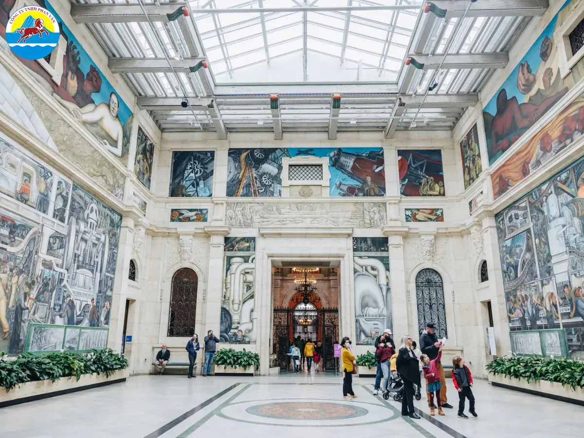 Viện Nghệ thuật Detroit