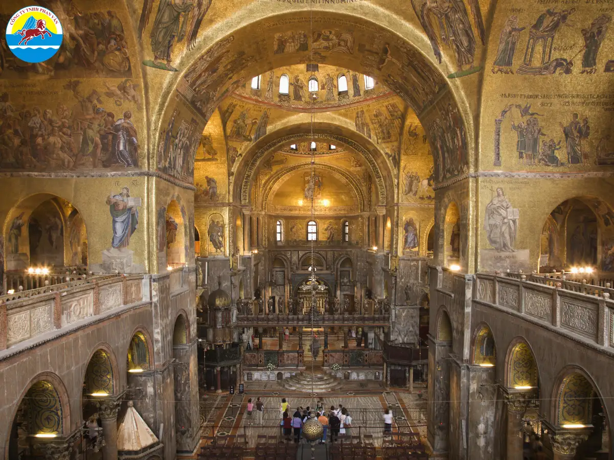 Vương cung Thánh đường St. Mark