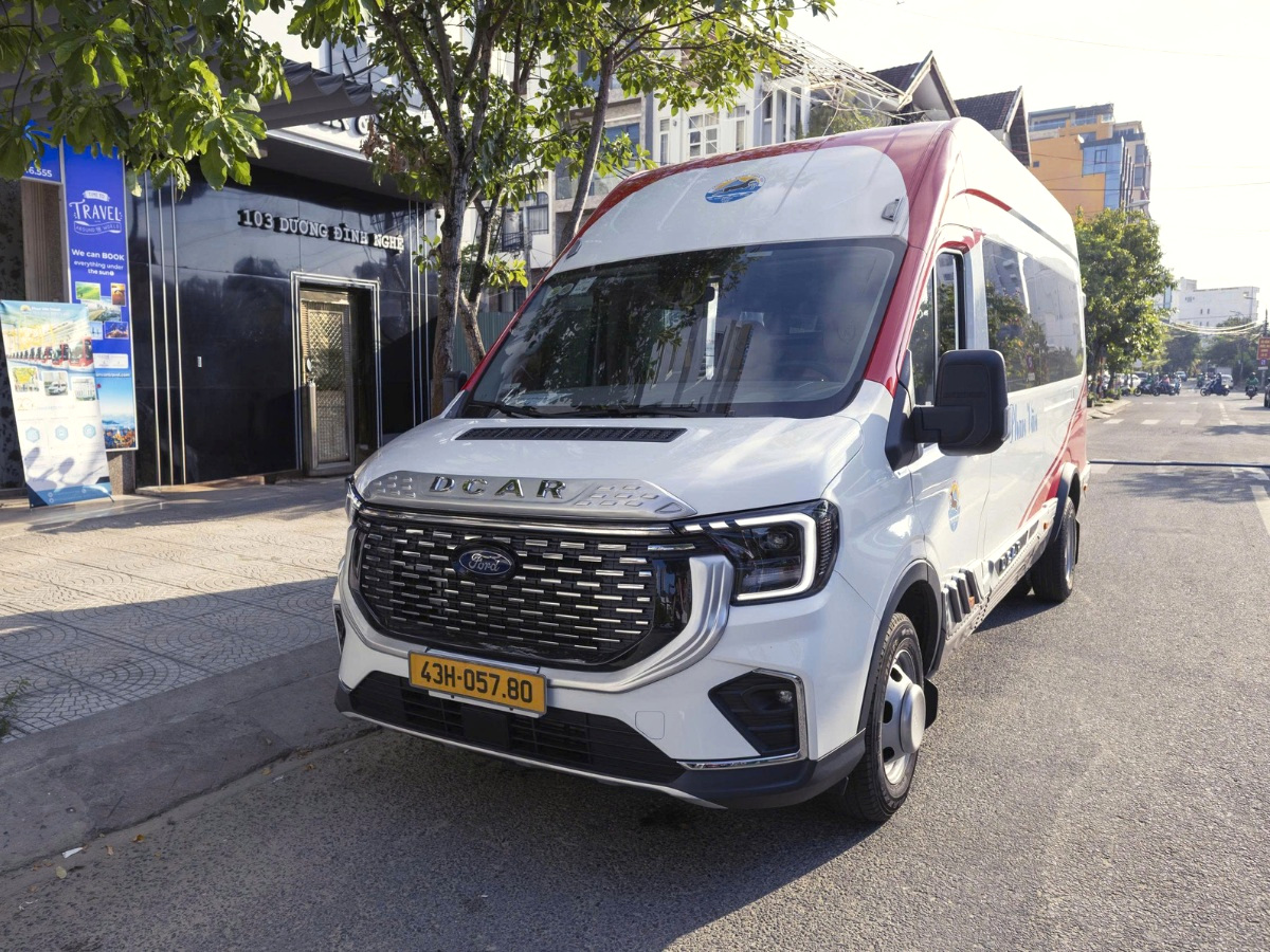 Thuê xe đưa đón sân bay Đà Nẵng giá rẻ