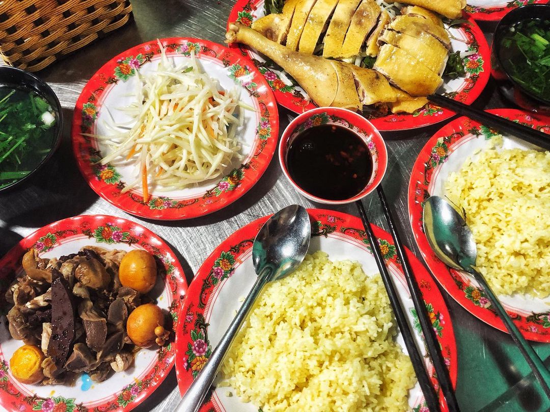 Cơm gà Hội An