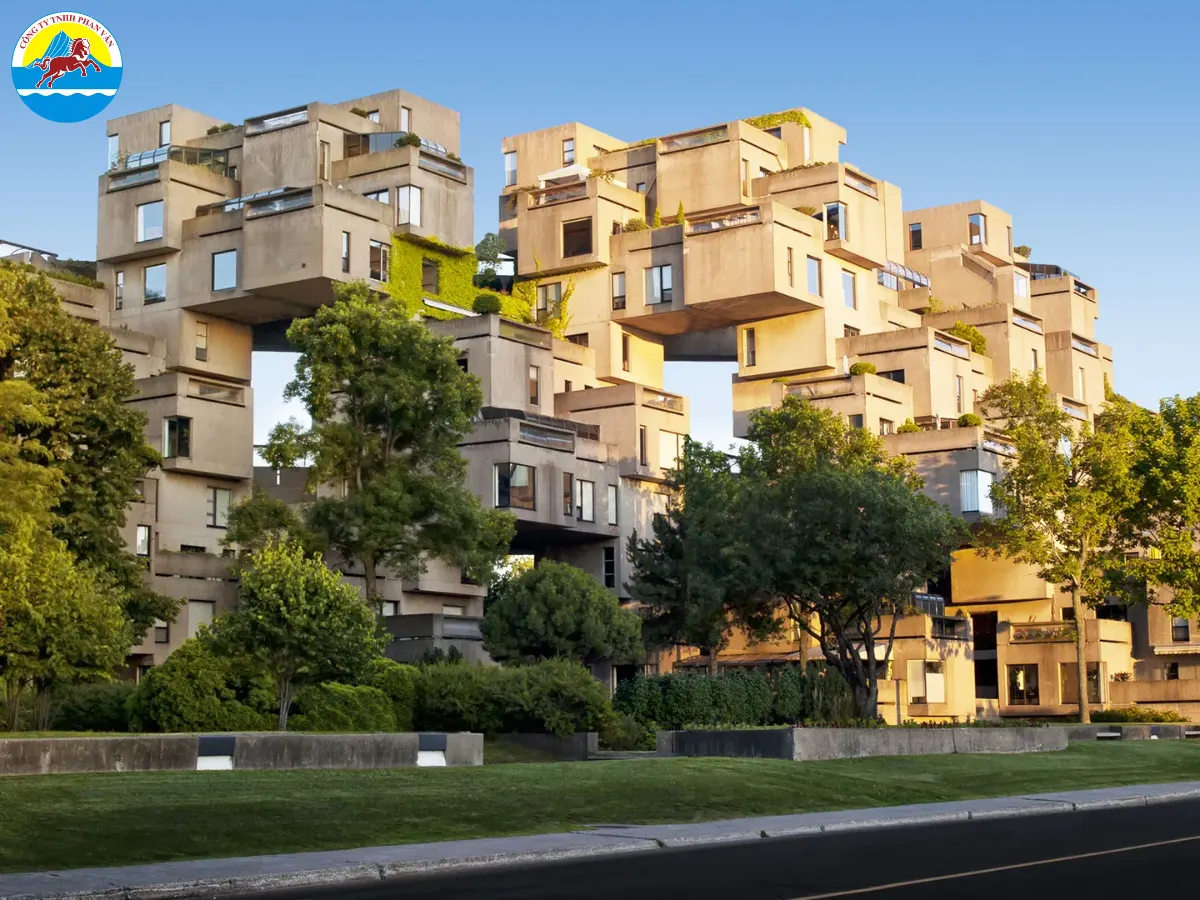 Chung cư Habitat 67