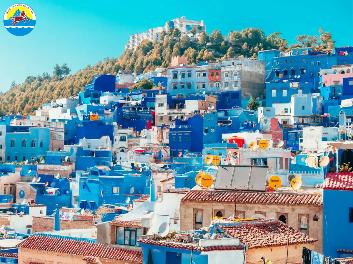 Thành phố xanh Chefchaouen