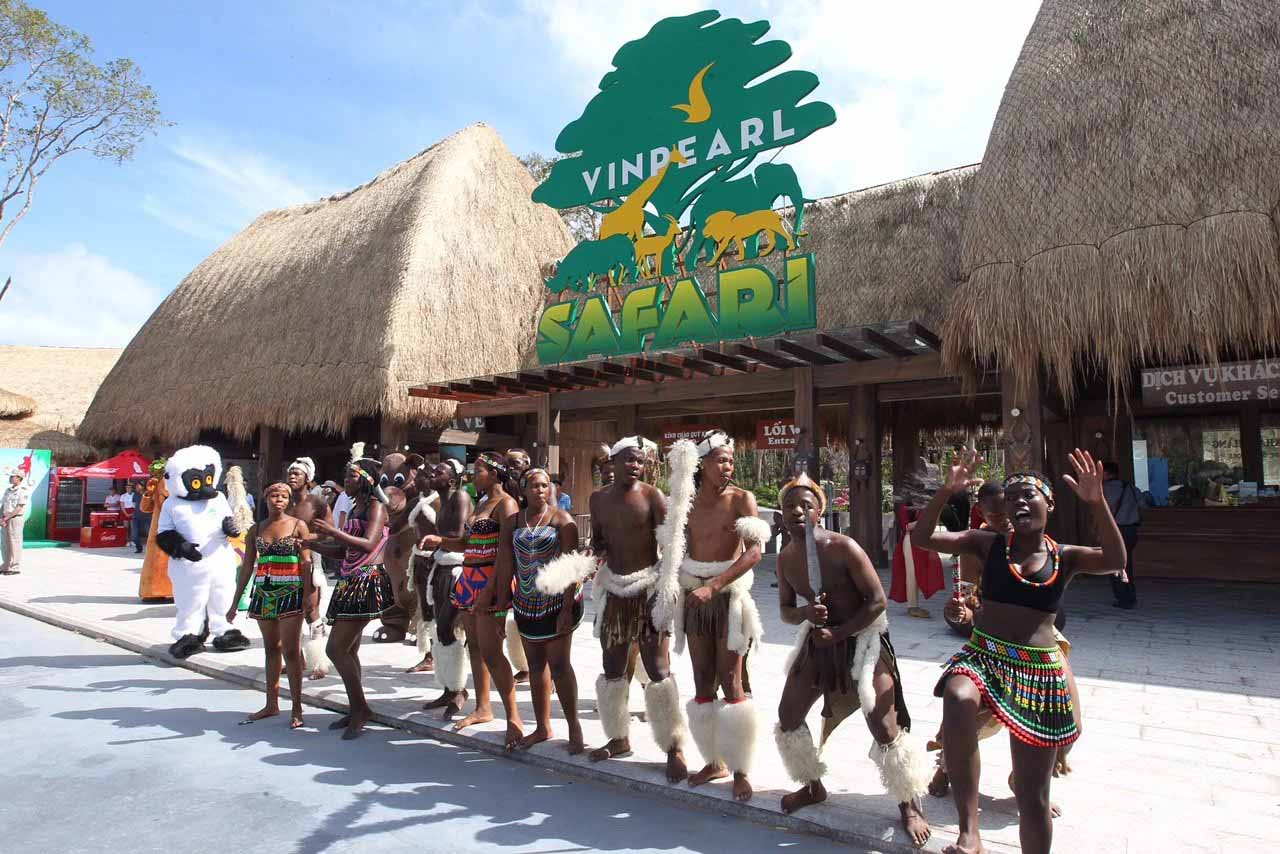 Vinpearl Land và Safari Phú Quốc