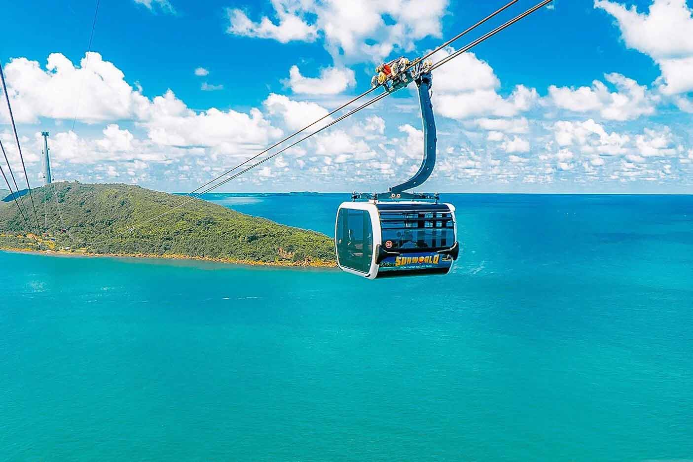 Cable car Hòn Thơm - cáp treo vượt biển dài nhất thế giới cũng là một trải nghiệm độc đáo