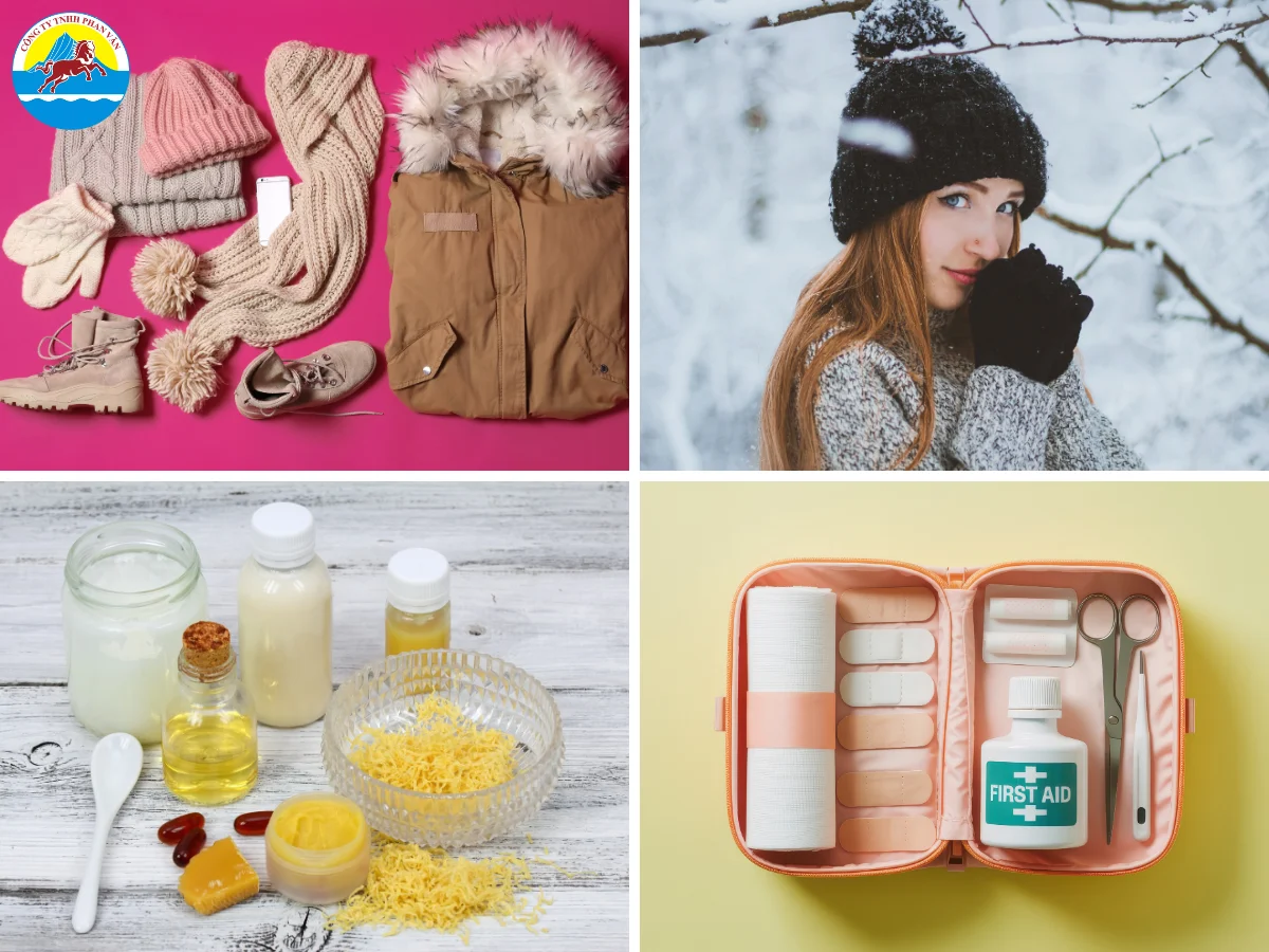 Chuẩn bị trang phục và vật dụng cần thiết