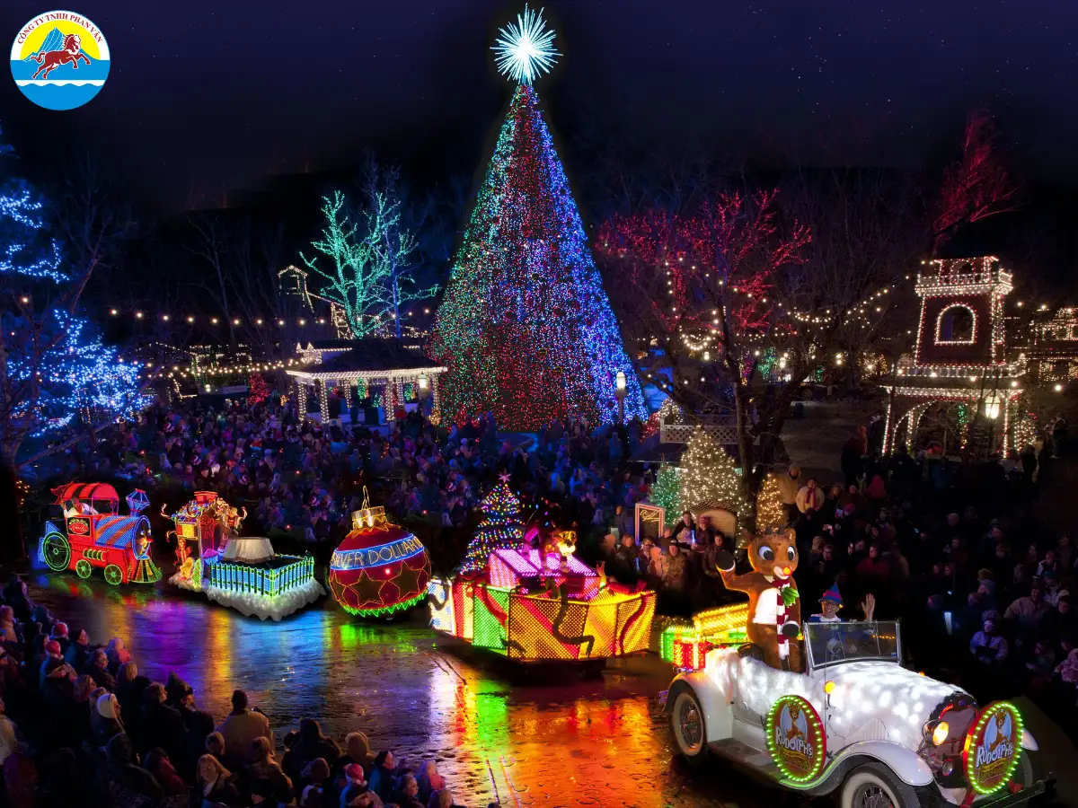 Hòa mình vào các lễ hội ánh sáng rực rỡ