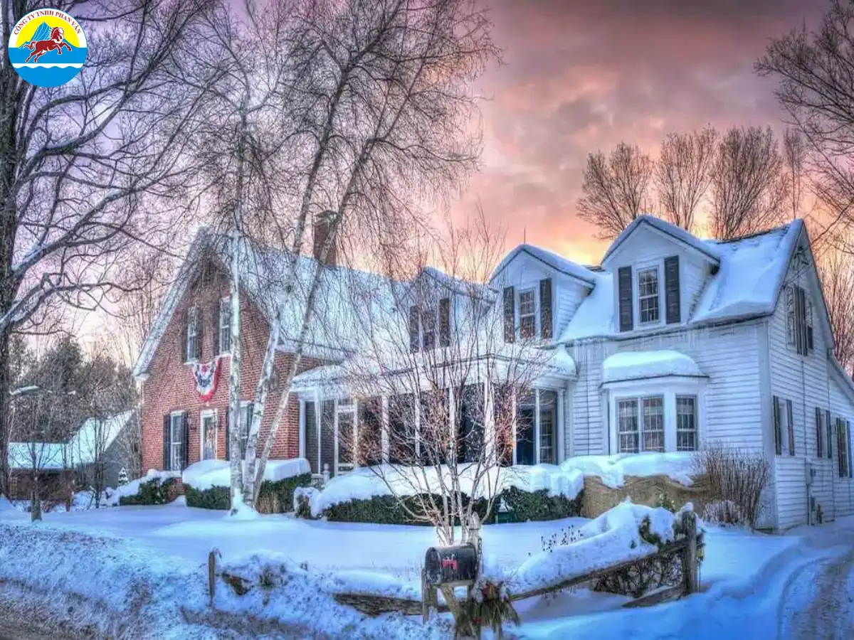 Mùa đông ở Mỹ