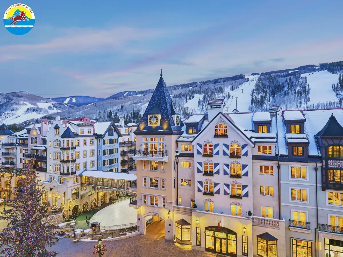 Các lưu ý khi du lịch mùa đông ở Mỹ​